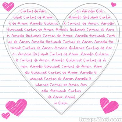 Un concurso de Cartas de Amor / Amodio Gutunen Lehiaketa